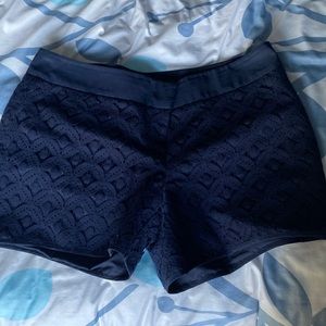 Navy limited shorts